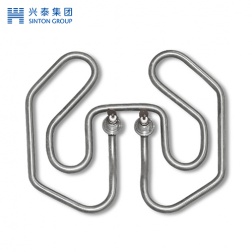 Special shaped heating pipe