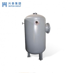 Pressure vessel air storage tank