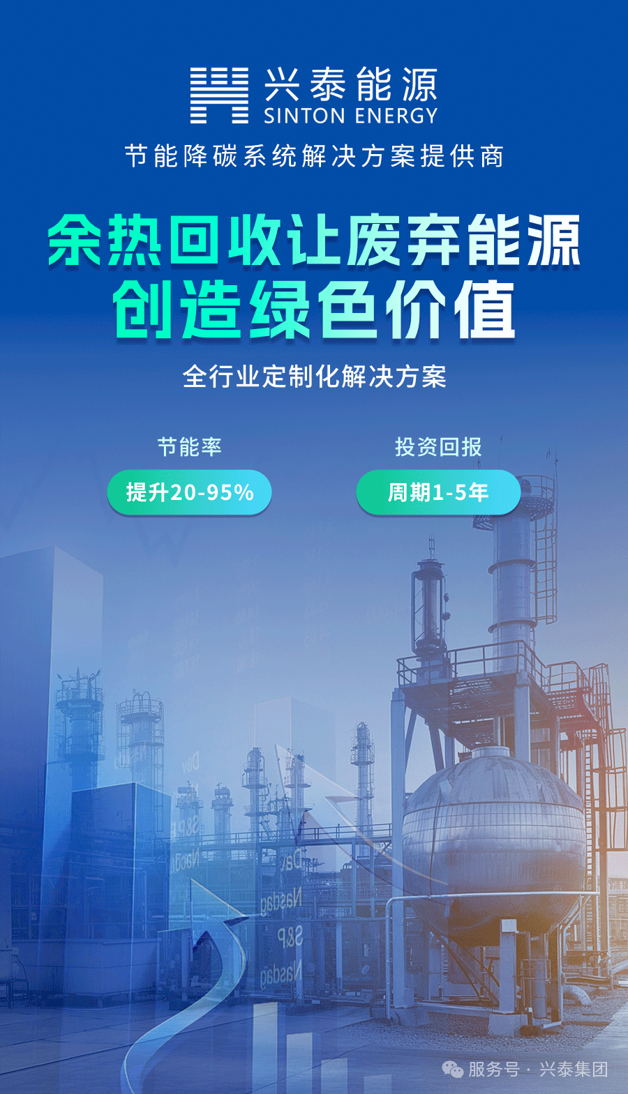 兴泰能源|您身边的余热回收专家